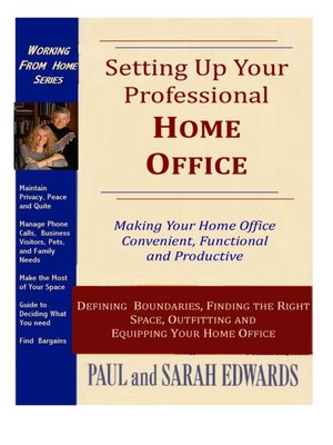 cover image of Setting Up Your Professional Home Office